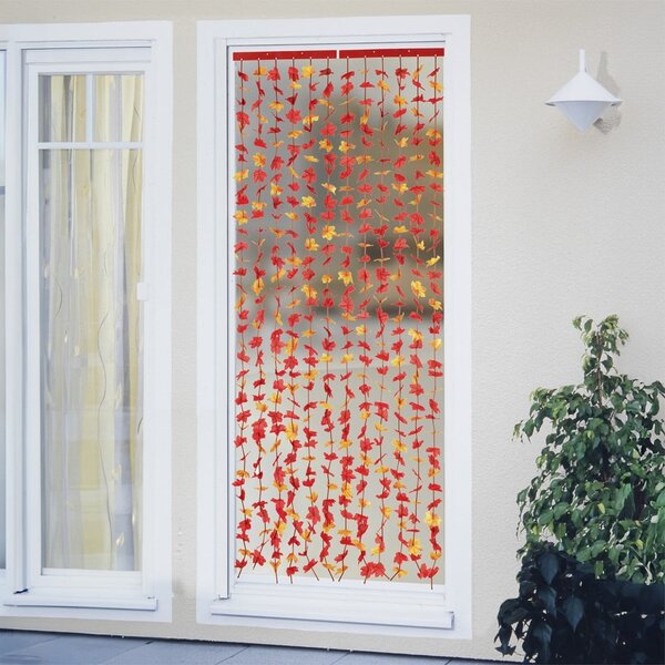 Tenda per porta rossa 90x190 cm Indian Summer - Maximex