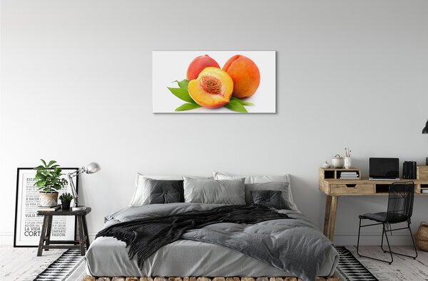 Quadro su tela Albicocca 100x50 cm