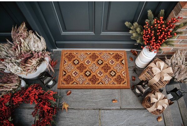 Stuoia di cocco 45x75 cm Tiles - Hanse Home