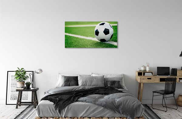 Quadro su tela Prato 100x50 cm