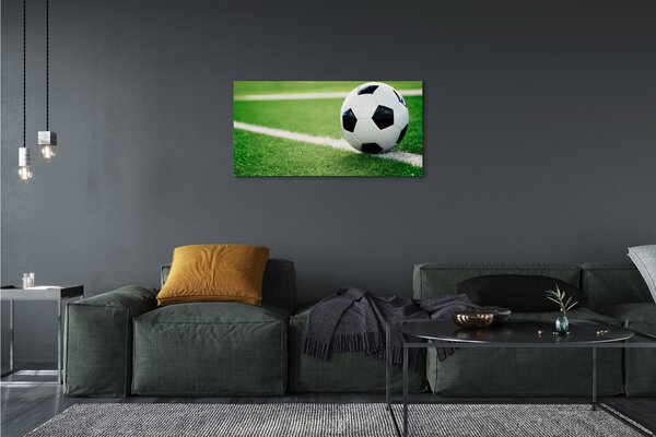 Quadro su tela Prato 100x50 cm