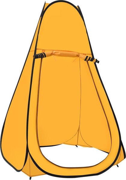 Tenda Doccia da Campeggio Pop Up Giallo