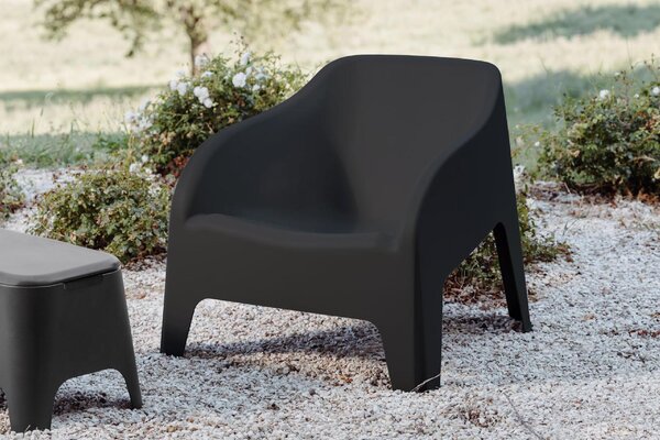 TOOMAX Poltrona da Esterno Dimensioni 79x76,5x70 cm colore Antracite