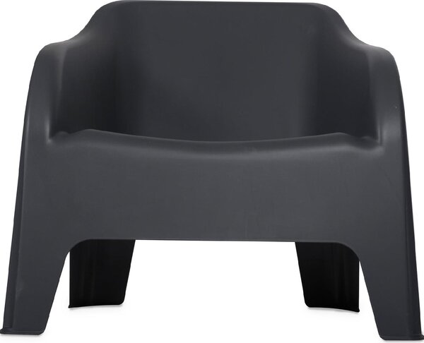 TOOMAX Poltrona da Esterno Dimensioni 79x76,5x70 cm colore Antracite