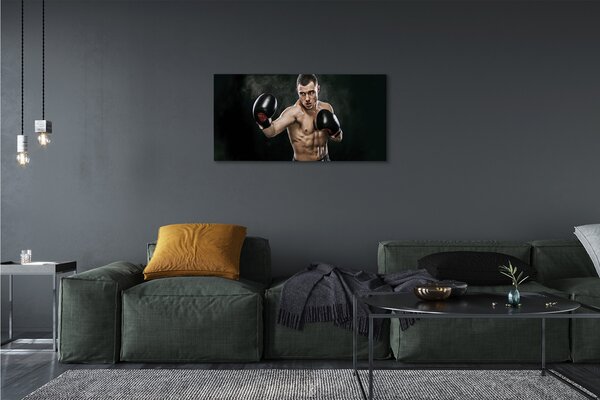 Quadro su tela Guanti 100x50 cm