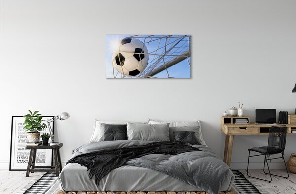 Quadro su tela Paradiso della palla 100x50 cm