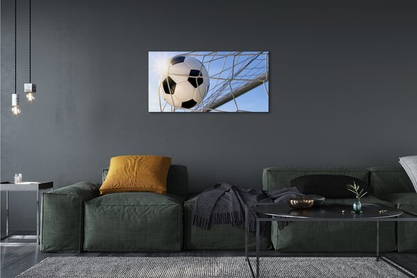 Quadro su tela Paradiso della palla 100x50 cm