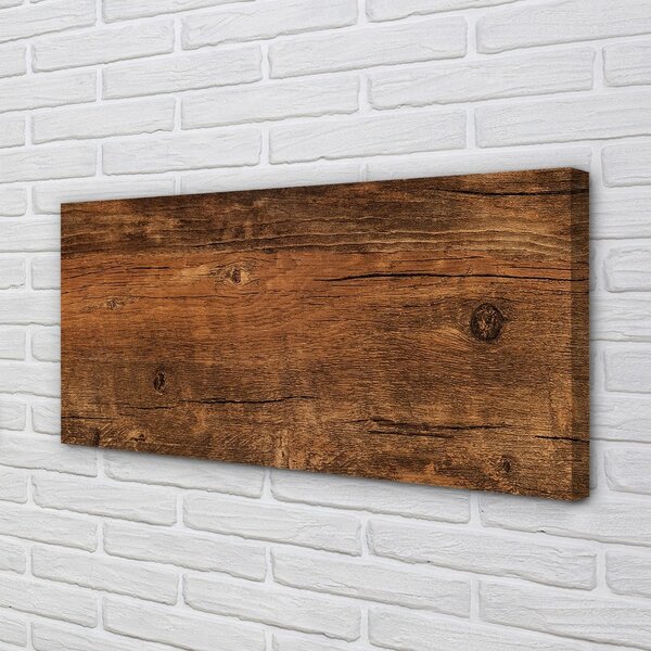 Quadro su tela Legna 100x50 cm