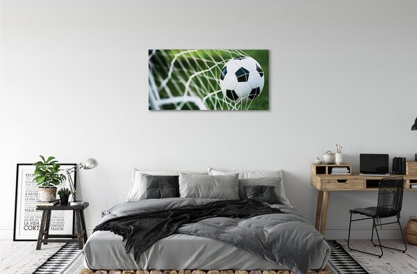 Quadro su tela Cancello a sfera 100x50 cm