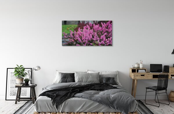 Quadro su tela Erica 100x50 cm