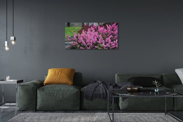 Quadro su tela Erica 100x50 cm