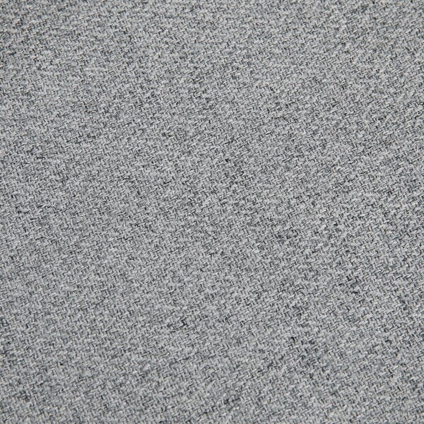 DecHome Poltrona Moderna in Tessuto Dimensioni 76x68x80 colore Grigio