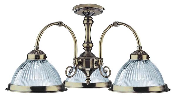 Top Light - Plafoniera 83/PL/ZL 3xE27/60W