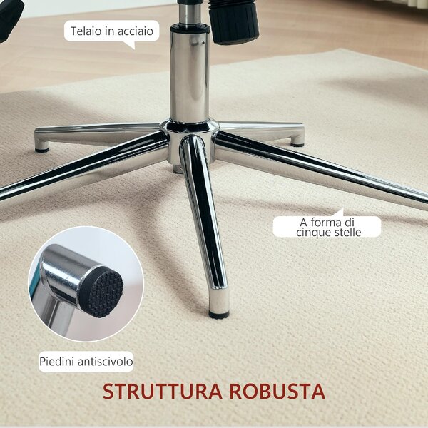 DecHome Poltrona Moderna in Velluto Dimensioni 66x73x111.5 cm colore Grigio Scuro