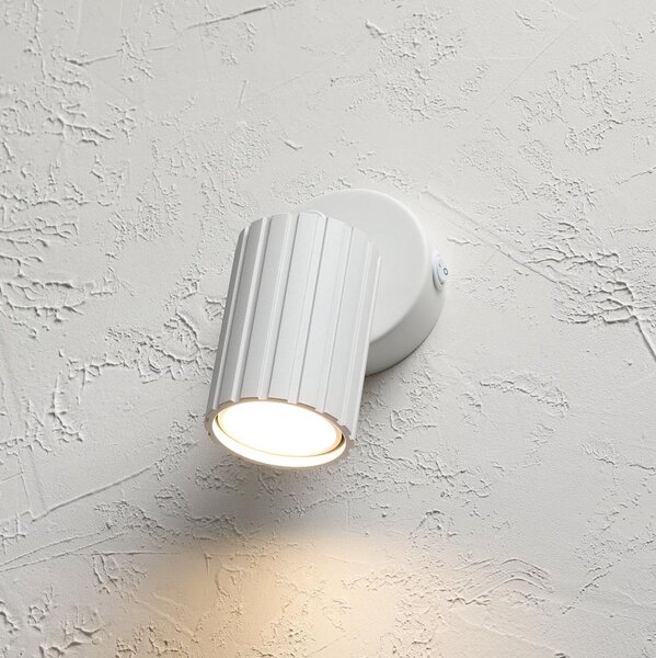 Brilagi - Faretto da parete CRISPINA 1xGU10/10W/230V bianco