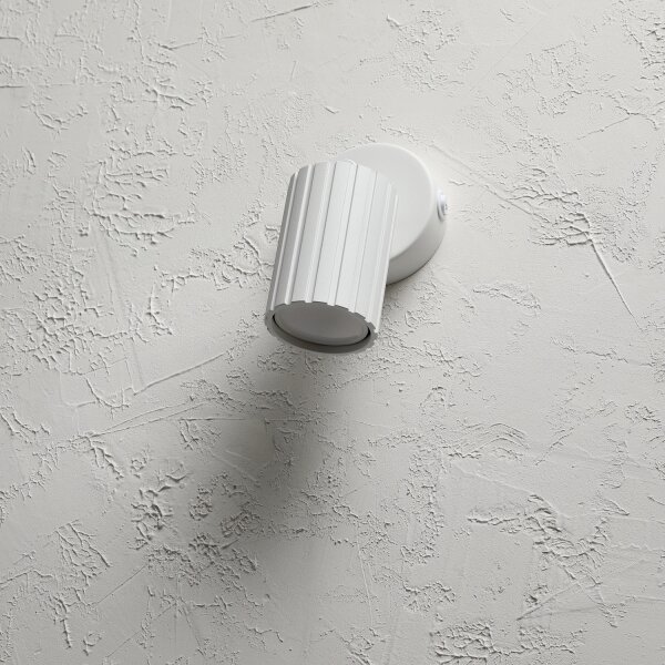 Brilagi - Faretto da parete CRISPINA 1xGU10/10W/230V bianco