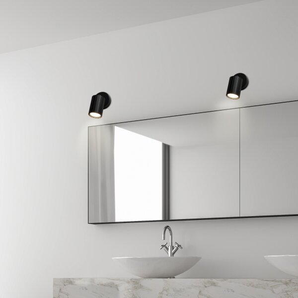 Brilagi - Faretto CRISPINA 1xGU10/10W/230V nero