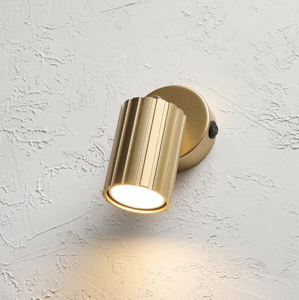 Brilagi - Faretto da parete CRISPINA 1xGU10/10W/230V oro