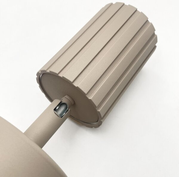 BRILAGI - Faretto CRISPINA 1xGU10/10W/230V beige