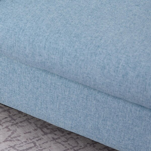 DecHome Poltrona per Bambini in Tessuto per Cameretta con Imbottitura Max. 65 kg 49x45x44 cm colore Blu