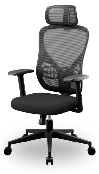 JAN NOWAK ORBIT: Sedia da ufficio, sedia da scrivania, sedia ergonomica girevole, poltrona da ufficio