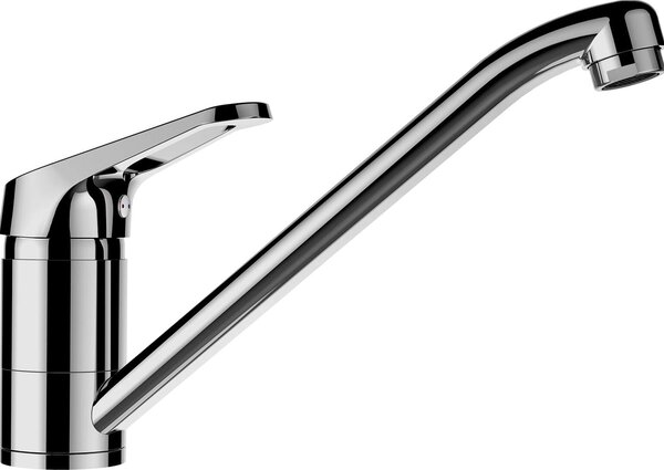 Miscelatore SCHOCK COSMO in CROMO con bocca fissa orientabile / miscelatore monocomando