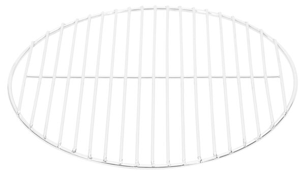 Griglia per Barbecue Rotonda Ø37 cm in Acciaio Inossidabile 304