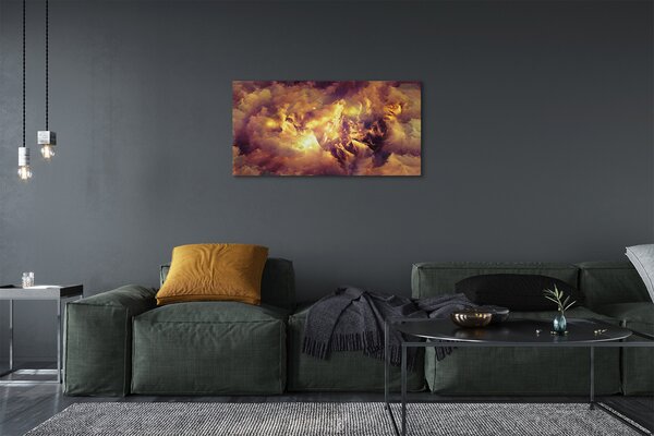 Quadro su tela Modelli astratti 100x50 cm