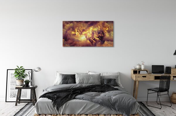 Quadro su tela Modelli astratti 100x50 cm