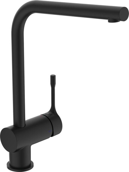 Ideal Standard Ceralook 1, miscelatore per lavello, nero opaco, ad alta pressione