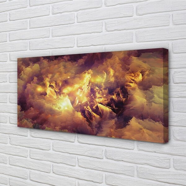 Quadro su tela Modelli astratti 100x50 cm