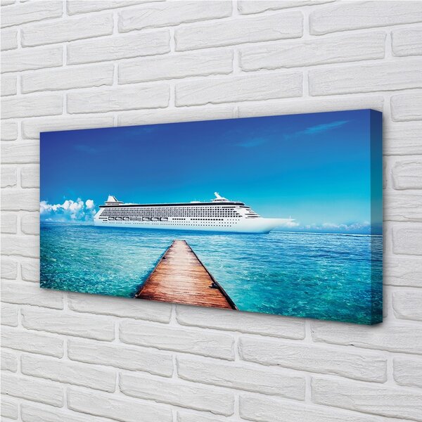 Quadro su tela SHAP SHOP SIME Estate 100x50 cm