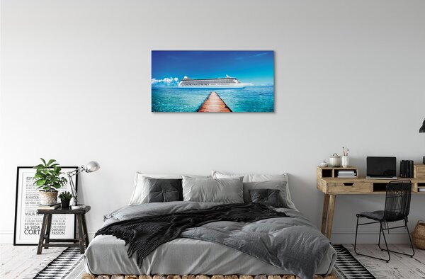 Quadro su tela SHAP SHOP SIME Estate 100x50 cm