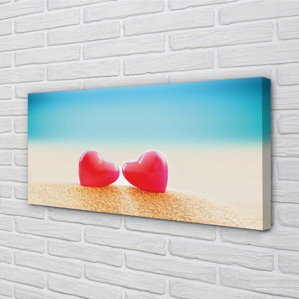 Quadro su tela Mare 100x50 cm