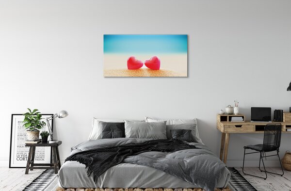 Quadro su tela Mare 100x50 cm