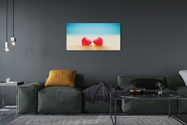 Quadro su tela Mare 100x50 cm