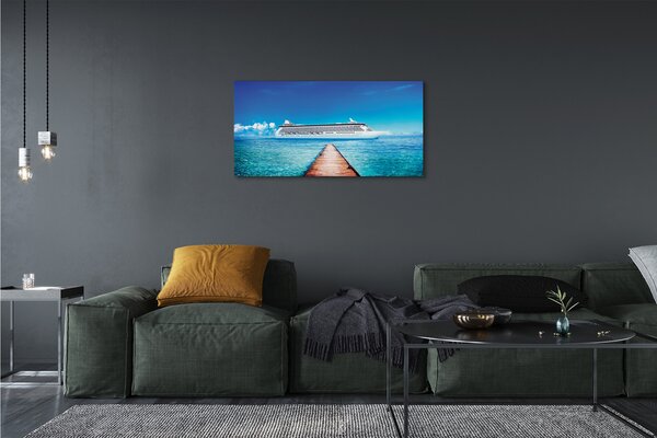 Quadro su tela SHAP SHOP SIME Estate 100x50 cm