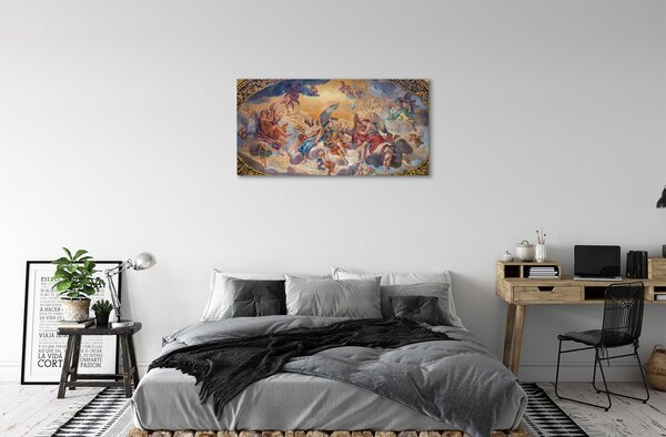 Quadro su tela Roma Picture of Angels 100x50 cm