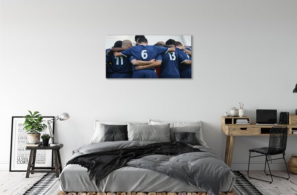 Quadro su tela Ball quello 100x50 cm