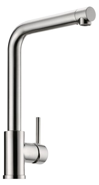 NABER 5011258 Miscelatore monocomando ARCO 1 finitura acciaio inox, bassa pressione