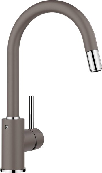 Blanco MIDA-S rubinetto da cucina grigio vulcanico opaco 526967