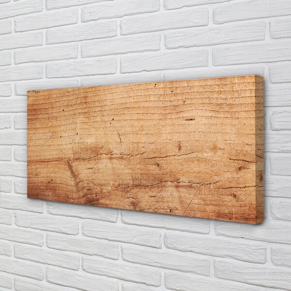 Quadro su tela Struttura del barattolo di legno 100x50 cm