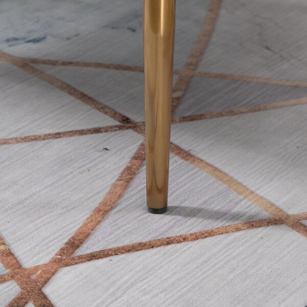 DecHome Poltroncina per Bambini Imbottita Poltrona per cameretta con Rivestimento in PVC e Struttura in Legno 59x41.5x49cm Rosa