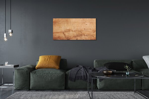 Quadro su tela Struttura del barattolo di legno 100x50 cm