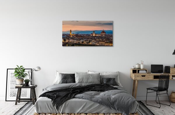 Quadro su tela Cattedrale del Panorama Italia 100x50 cm