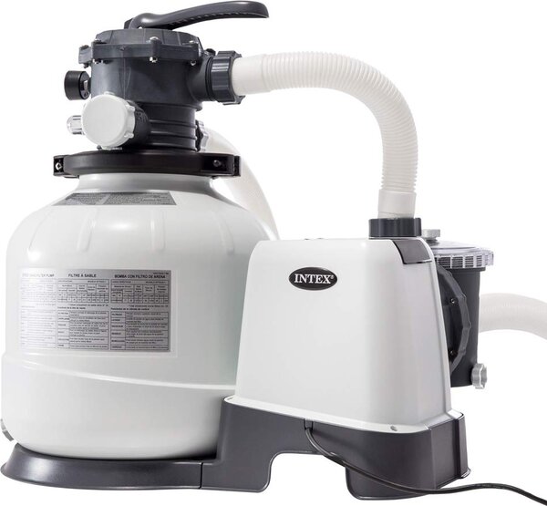 Intex Pompa a Sabbia per Piscine Capacit 10,500 Lt/h Compatibile con piscine a Partire da 20,000 Litri e cm 549 - 26648