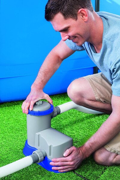 Bestway Pompa Filtro Piscina Capacit 5.678 l/h - 58389