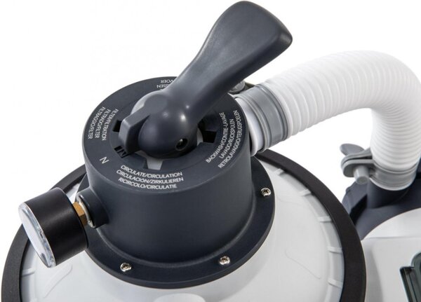 Intex Pompa Di Filtraggio A Sabbia Per Piscine 3500 Lt/H Hp 0,12 - 26642