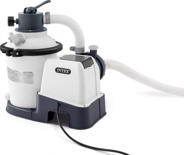 Intex Pompa Di Filtraggio A Sabbia Per Piscine 3500 Lt/H Hp 0,12 - 26642