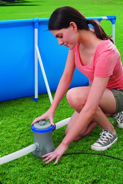 Bestway Pompa Filtro Piscina 1.249 l/h - 58381